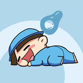 青春班IP表情包設計