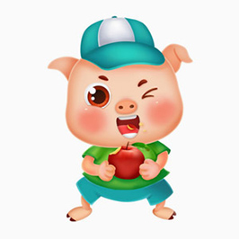 育膳房表情包設計