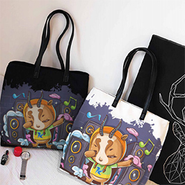 克拉瑪依市IP衍生品設計