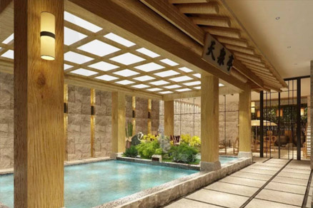 淮安悅樂湯溫泉館空間設(shè)計(jì)