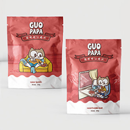 果啪啪食品包裝設(shè)計(jì)