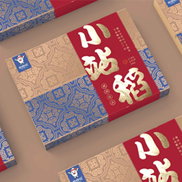 穩(wěn)穩(wěn)噠小站稻包裝盒設(shè)計(jì)