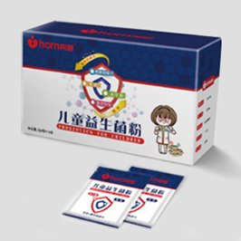 呵恩兒童益生菌粉包裝設(shè)計(jì)