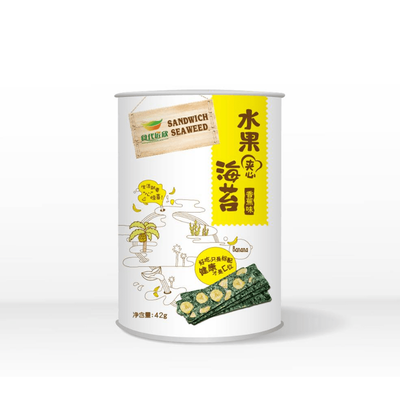 食代匠欣海苔包裝設(shè)計(jì)