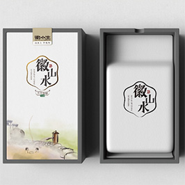 徽小生茶徽山水系列茶包裝設(shè)計(jì)