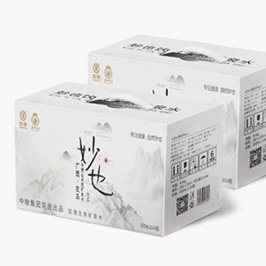 妙也礦泉水包裝設(shè)計(jì)