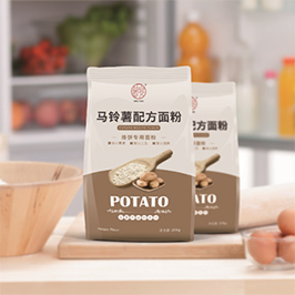 薯宴配方面粉包裝設(shè)計(jì)