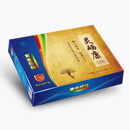 黃金搭檔靈硒康口服液包裝設(shè)計(jì)