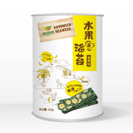 食代匠欣夾心海苔包裝罐設計