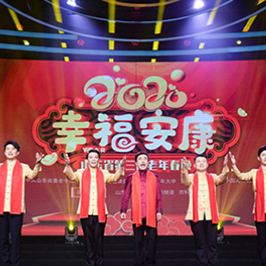 2020山東省老年春晚KV設計